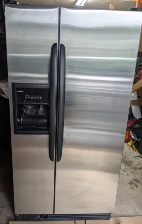 106.56233400 Kenmore Side By Refrigerator