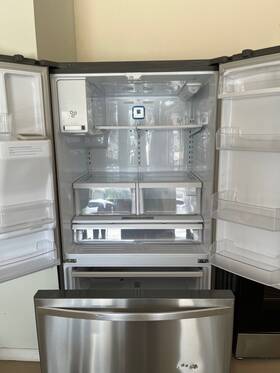 Kenmore 111.7550 Refrigerator Fridge Freezer 25.5 Cubic Feet