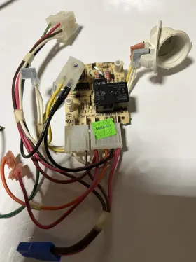 2187882 Kenmore Refrigerator Defrost Control Board With All Wire Harness Part