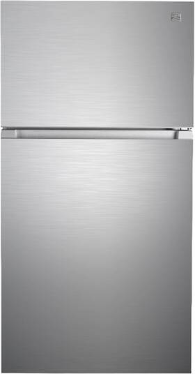 Kenmore 4661335 33 Inch 20.5 Cu. Ft. Capacity Refrigerator/freezer With Full-width Adjust