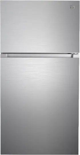 4661335 Kenmore 33 Inch 20.5 Cu. Ft. Capacity Refrigerator/freezer With Full-width Adjust