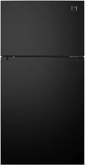 4661339 Kenmore 33 Inch 20.5 Cu. Ft. Capacity Refrigerator/freezer With Full-width Adjust