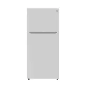 18.1cu.ft.top Kenmore 4661342 30 Inch Freezer Refrigerator In White With E-star