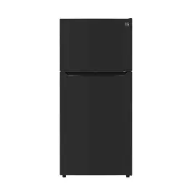 18.1cu.ft.top Kenmore 4661349 30 Inch Freezer Refrigerator In Black With E-star