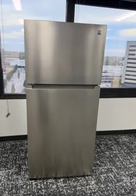 7231 Kenmore Refrigerator Freezer Stainless Steel