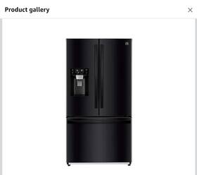 Kenmore 75039 25.5 Cu. Ft. French Door Refrigerator Black