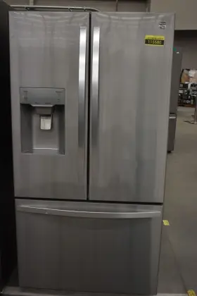 115580 Kenmore 75505 36 Inch Stainless Steel French Door Refrigerator #115580 Bp Sale