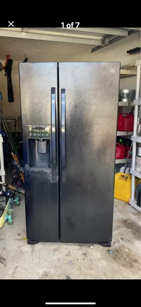 795.51319.014 Kenmore Side By Refrigerator