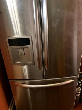 Kenmore 795.77553600 Elite Refrigerator Model Great Condition