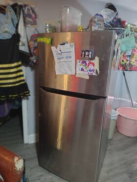 Kenmore Atb2232mrs00 Stainless Steel Fridge And Freezer Combo