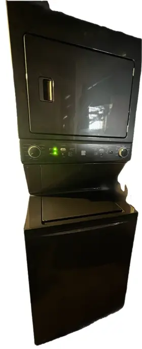 Dvg55cg7100va3 Kenmore Top Load Stack Washer/ Dryer Gas Gary