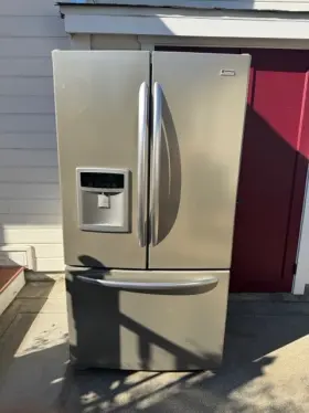 795.77556600 Kenmore Elite Used Side By Refrigerator