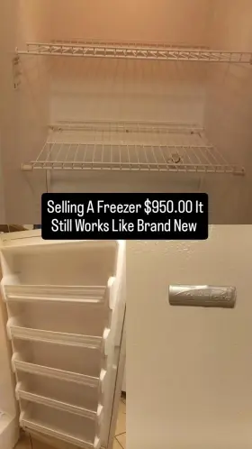 Ffu14m5hwf Kenmore Selling A Upright Freezer I Barely Use It Still Works Good