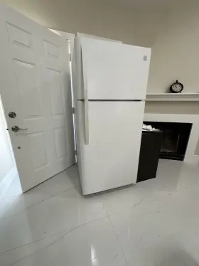 Tbx14si Kenmore A Well Working Fridge Width 30 1/2 In Height 66 Length