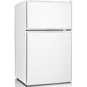 Kstrc312cw Keystone Refrigerator/freezer - 3.10 Ft Manual Defrost Reversible