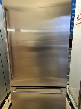 Kbbr306ess Kitchenaid 36 Inch Built-in Bottom Mount Refrigerator - Stainless
