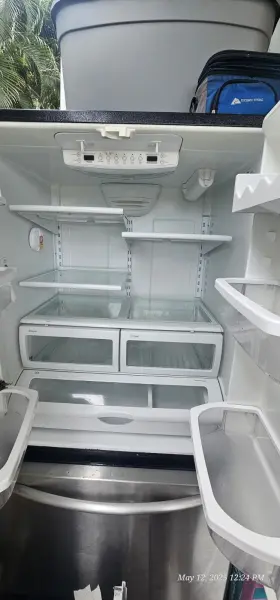 Kbfa25ersso1 Kitchenaid French Door Refrigerator Stainless Steel Model