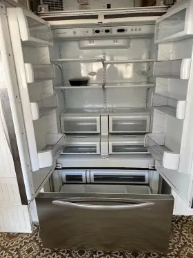 Kbfc42fts04 Kitchenaid Stainless French Door Refrigerator 42 Inch 24.2cu Ft