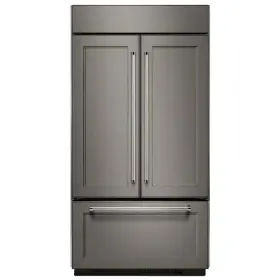 Kbfn502epa Kitchenaid 42 Inch French Door Refrigerator