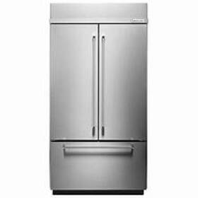 Kitchenaid Kbfn542sps Nib 42 In Built-in French Door Bottom Mount Refrigerator