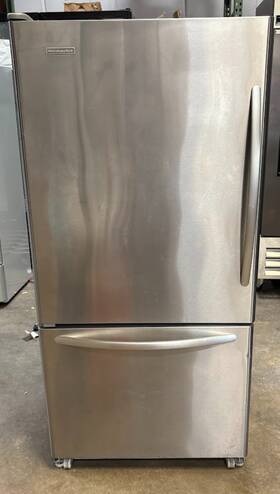 Kitchenaid Kbls22kcms00 Free-standing 21.9 Cu. Ft. Bottom-freezer Refrigerator