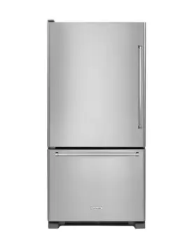 Krbl109ess Kitchenaid Kbrl109ess 18.7 Cu. Ft. Bottom Freezer Refrigerator In Stainless