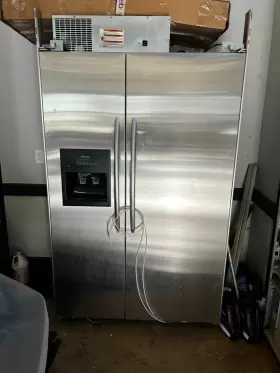 Kssc48qmsoo Kitchenaid Kbsd608ess 48 Inch Width Built-in Side By Refrigerator