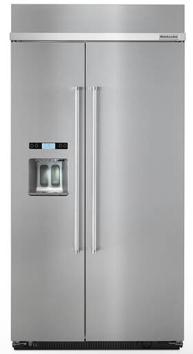 Kitchenaid Kbsd612ess 42 Inch Built-in Stainless Steel Side-by-side Nationwide Shipping