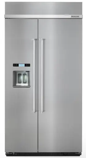 Kbsd612ess Kitchenaid 42 Inch Built-in Stainless Steel Side-by-side Nationwide Shipping