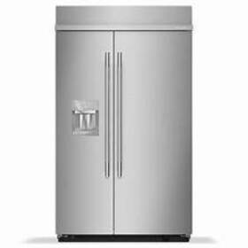 Kitchenaid Kbsd748sps Nib 48 Inch Built-in Side-by-side Refrigerator