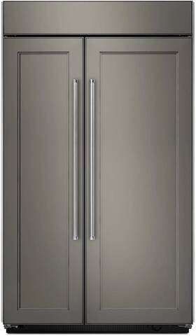 Kitchenaid Kbsn608epa 48 Inch Panel Ready Built In Side By Refrigerator -