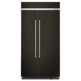 Kbsn702mbs Kitchenaid 42 Inch Wide 25.5 Cu. Ft. Side By Refrigerator New