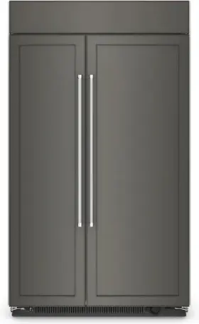 Kbsn708mpa Kitchenaid 48 Inch Built-in Side-by-side Refrigerator With 30 Cu. Ft
