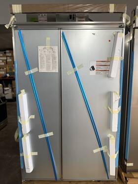 Kitchenaid Kbsn708mpa00 - 30 Cu.ft. Side-by-side Refrigerator Panel Ready