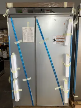Kbsn708mpa00 Kitchenaid - 30 Cu.ft. Side-by-side Refrigerator Panel Ready