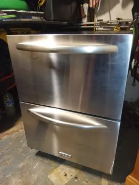 Kddc24rvs00 Kitchenaid Double Drawer Refrigerator -