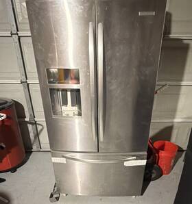 Kitchenaid Kfis29pbms00 French Door Refrigerator Ice Maker Water Ss