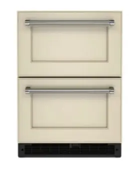 Kkudr240kpa Kitchenaid 24 Inch Wide 4.44 Cu. Ft. Double Drawer Refrigerator