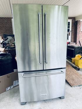 Kitchenaid Krfc300ess00 French Door Refrigerator With Ice Maker