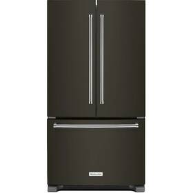 Kitchenaid Krfc302ebs 36 Inch Counter Depth French Door Refrigerator -