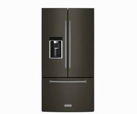 Kitchenaid Krfc704fbs 36 Inch Counter-depth 23.8 Cu. Ft. French Door Refrigerator -