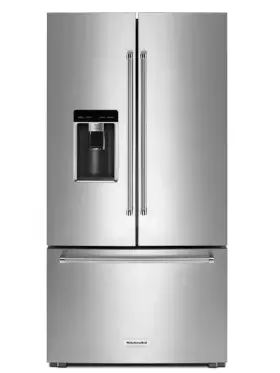 Krfc704fps Kitchenaid Stainless French Door Counter-depth Refrigerator