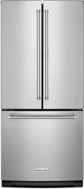 Krff300ess Kitchenaid 30 Inch French Door -