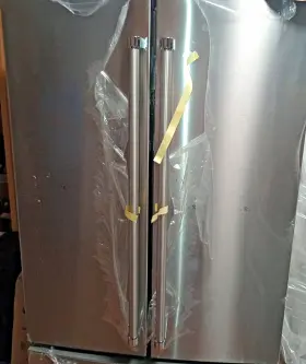 Krff300ess00 Kitchenaid Refrigerator Stainless Steel French Door 30ft Wide 66 Inch Height