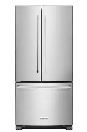 Krff302ess Kitchenaid Stainless Steel 22.1 Cu. Ft. French Door Refrigerator