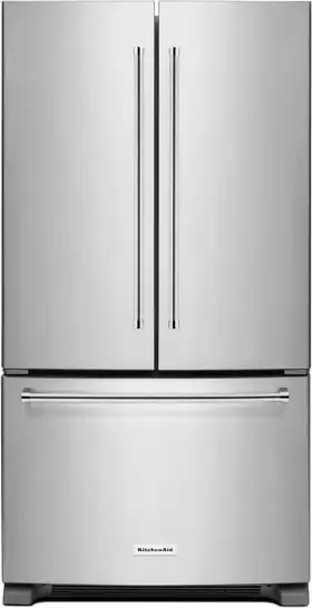 Krff305ess Kitchenaid - 36 Inch Freestanding French Door Refrigerator