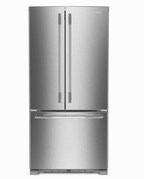 Kitchenaid Krff333sps 33 Inch Freestanding French Door Refrigerator 22.11 Cu. Ft. -