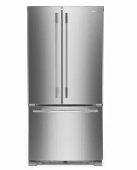 Krff333sps Kitchenaid 33 Inch Freestanding French Door Refrigerator 22.11 Cu. Ft. -