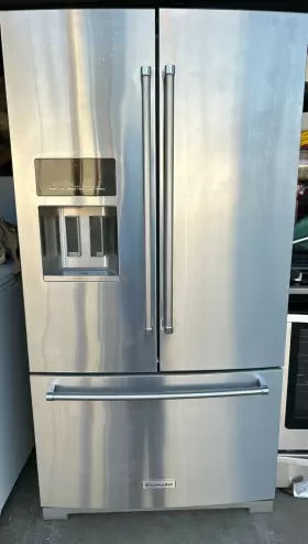 Krff507ess01 Kitchenaid 30 In Professional Design Refrigerator French Door Stainless