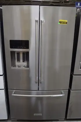 Krff507hps Kitchenaid 36 Inch Stainless Steel French Door Refrigerator #129749